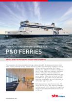 TWO RORO PASSENGER FERRIES