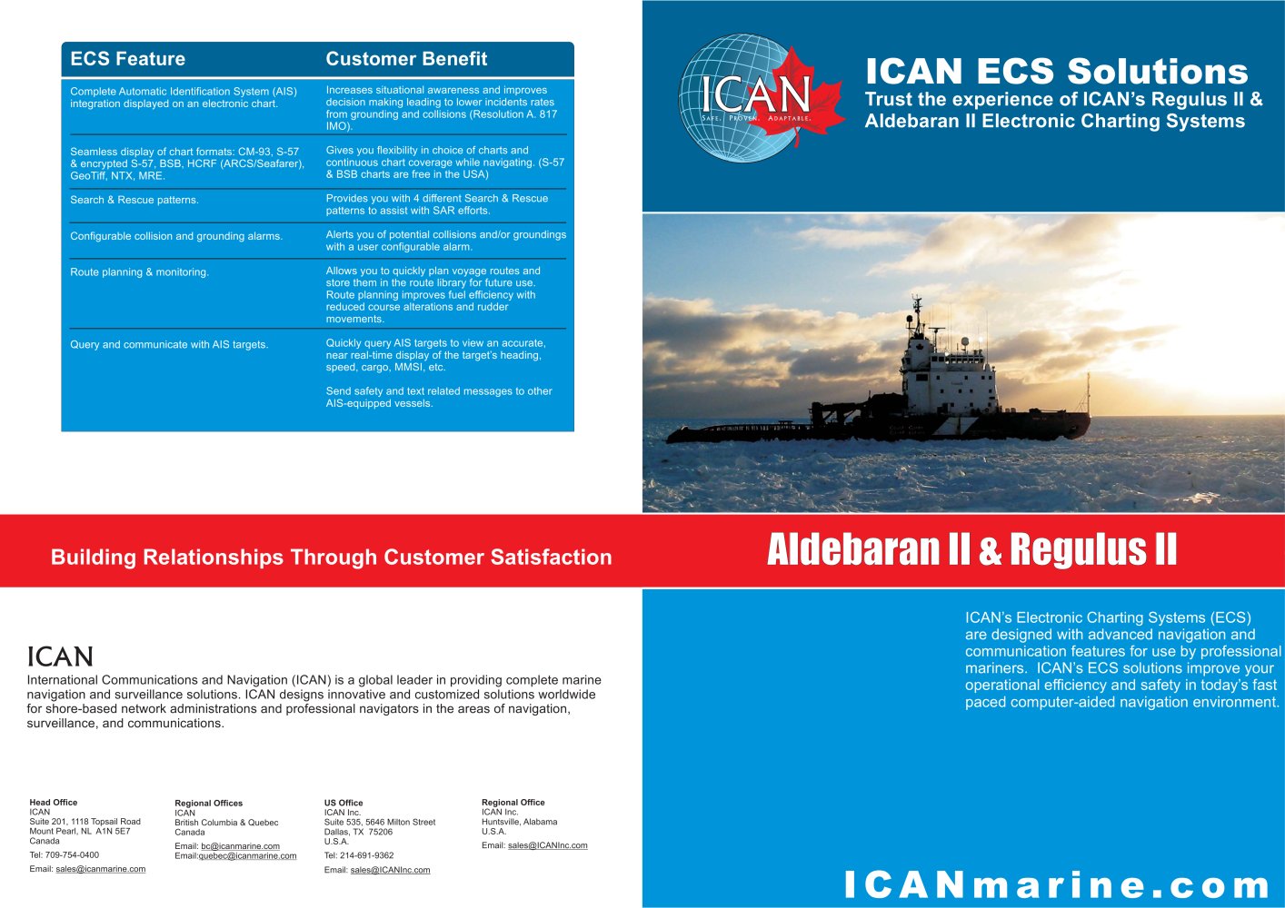 Electronic Charting System - C.N.S. Systems AB vertreten durch ELNA