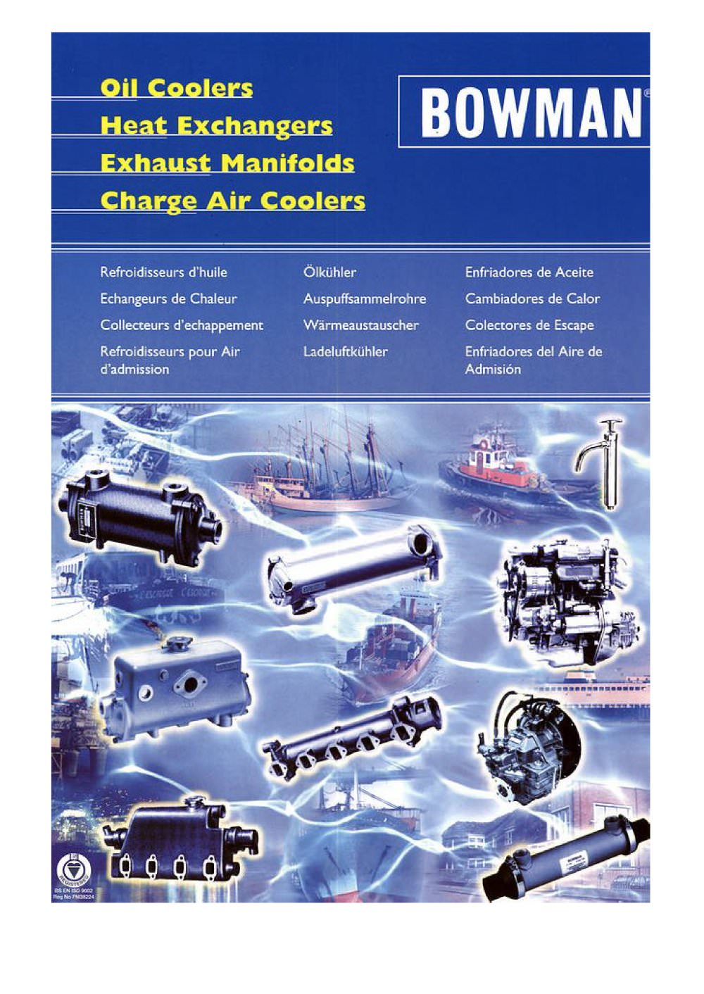 Marine catalog - E. J. Bowman