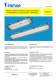 indoor ceiling-mounted luminaire for ships (cold room) OF4164 - Famor