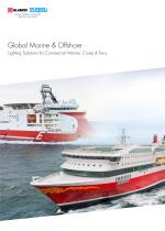 Global Marine & Offshore premium lighting collection