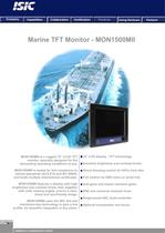 LCD screen for ships<br>(for console) 