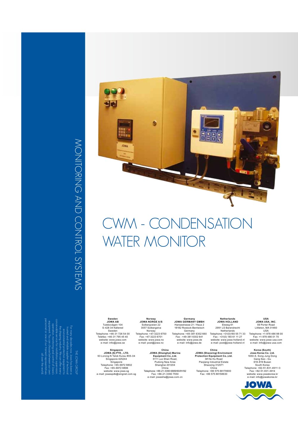 CWN - JOWA AB