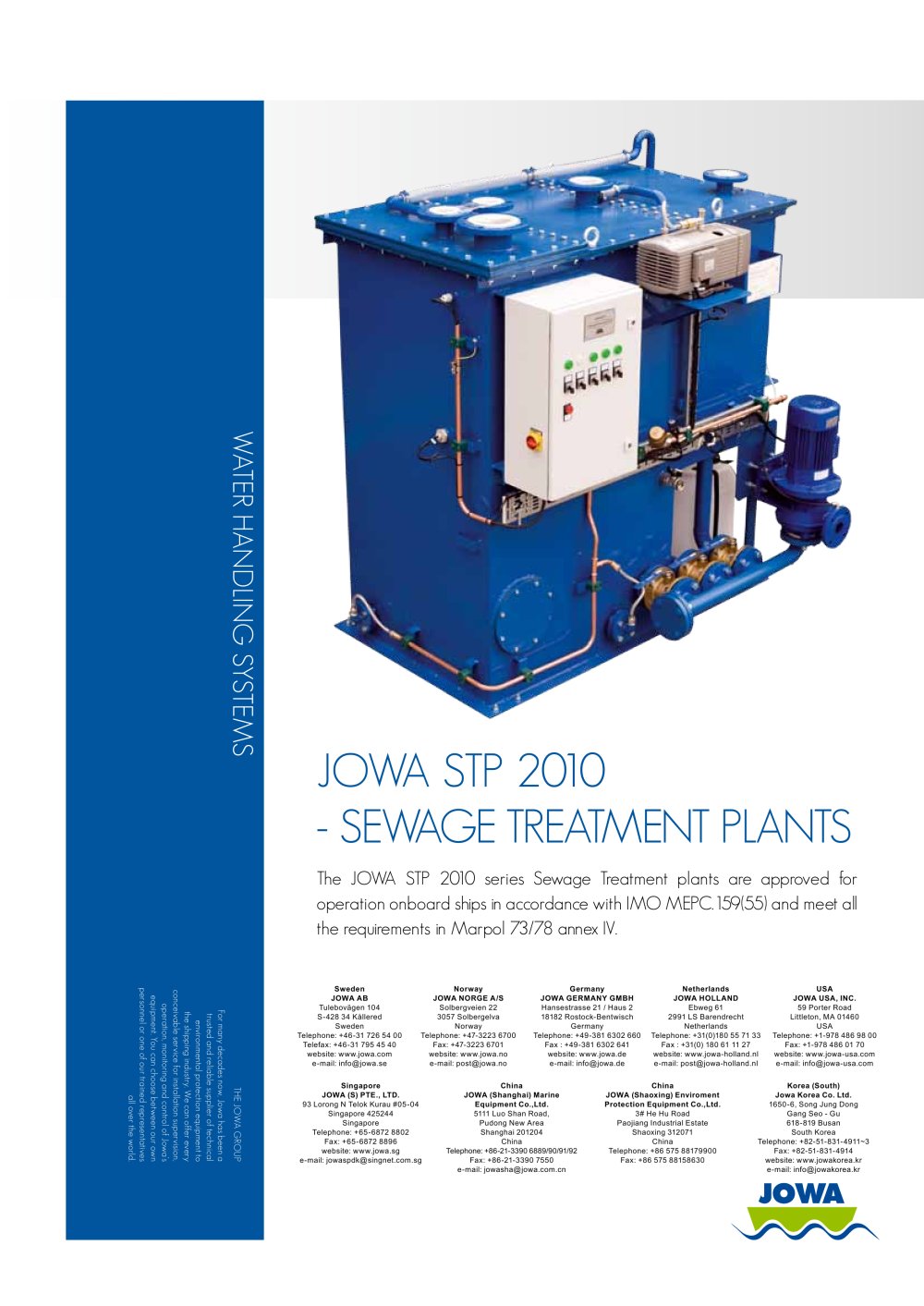 STP 2010 - JOWA AB