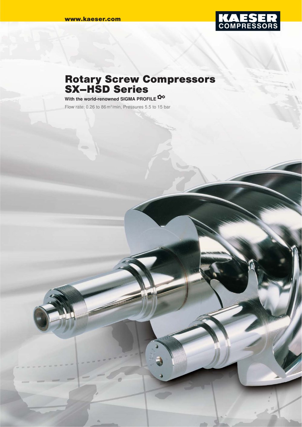 Rotary screw compressor general catalogue - 1 / 19 Pages