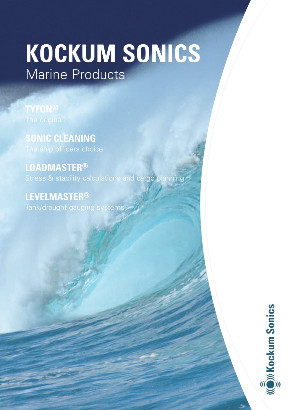 KOCKUM SONICS Marine Products - Kockum Sonics
