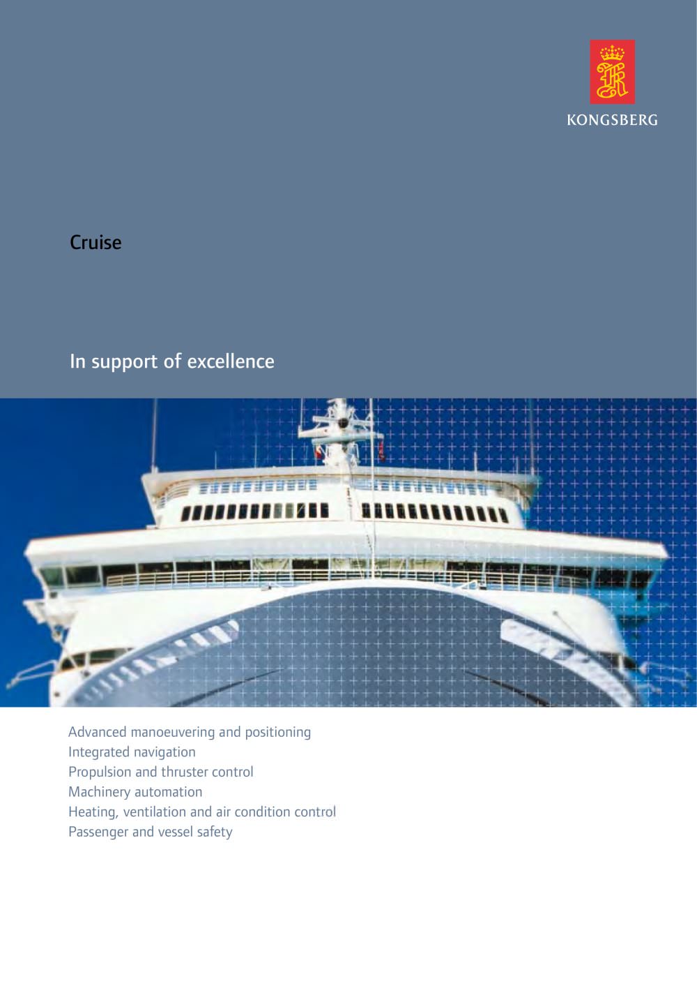 Cruise - Kongsberg Maritime