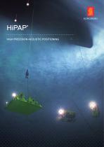 High Precision Acoustic Positioning ? HiPAP