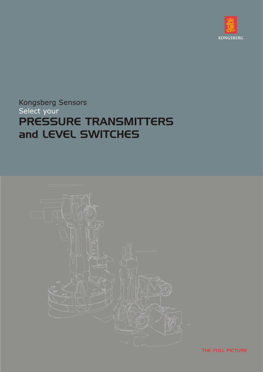 Pressure sensors - Kongsberg Maritime