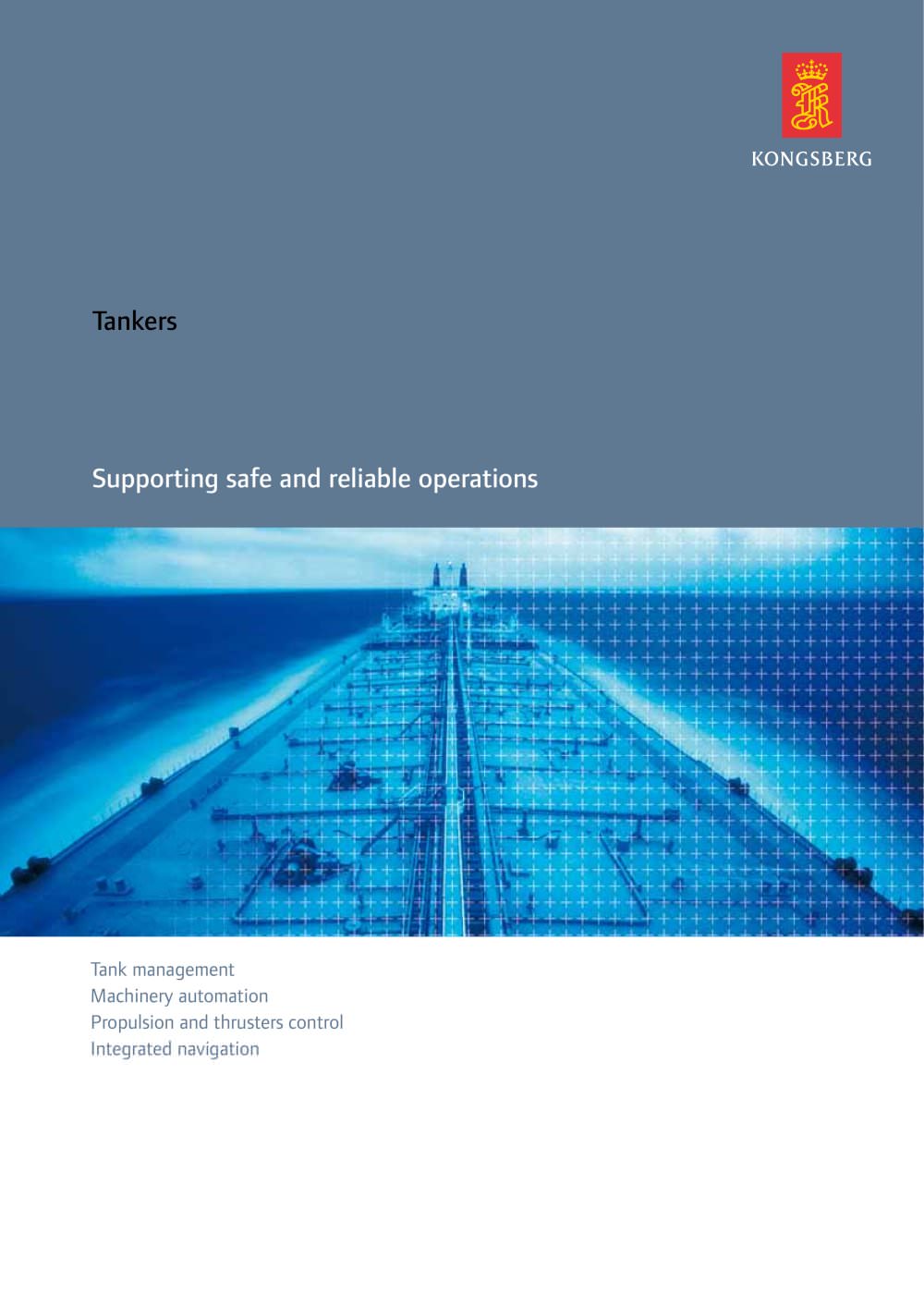 Products for tankers - Kongsberg Maritime