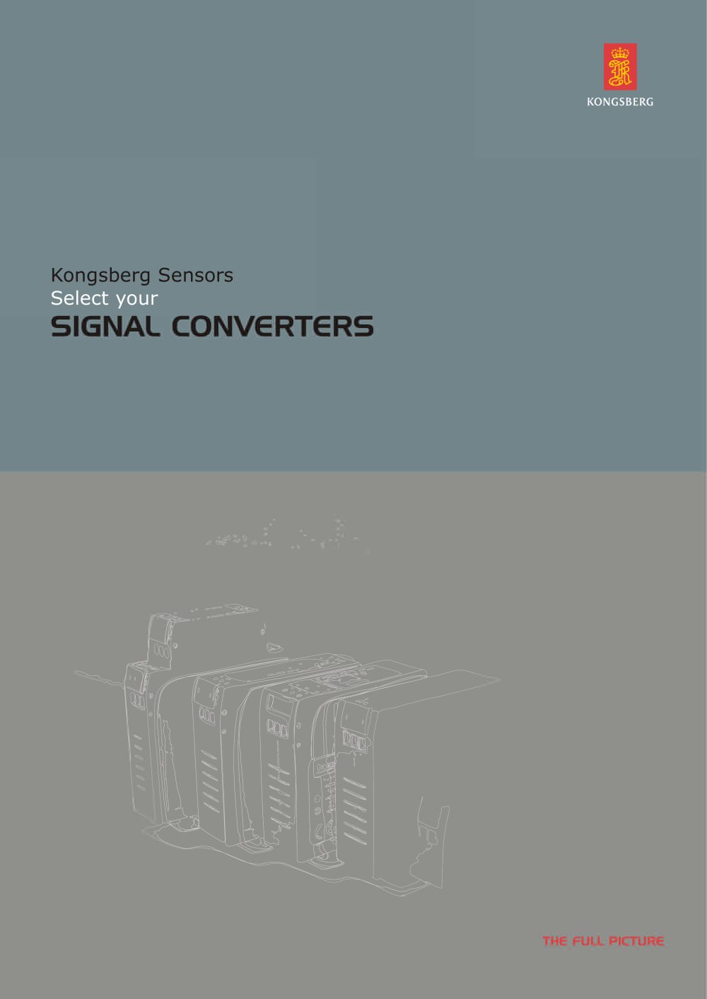 Signal converters - Kongsberg Maritime