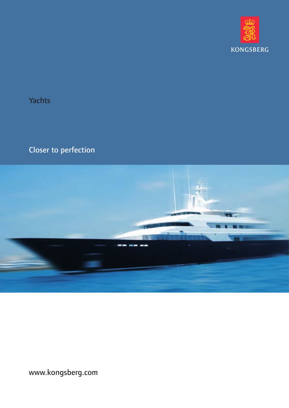 Yacht brochure - Kongsberg Maritime