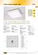 indoor ceiling-mounted luminaire for ships