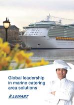 Global Leadership in Marine Catering Area Solutions