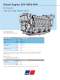 MTU Diesel Engine 20V 8000 M91 for Vessels with Low Load Factors (1DS)