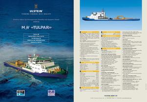M/V &laquo;TULPAR&raquo;