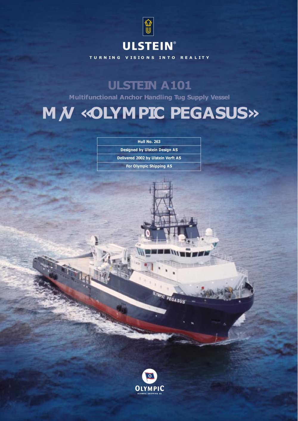 OLYMPIC PEGASUS - ULSTEIN
