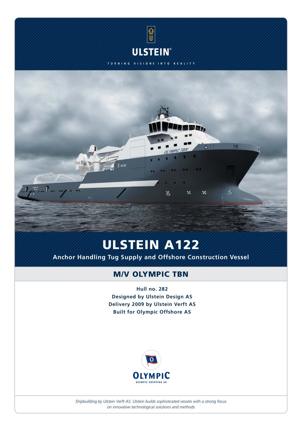 ULSTEIN A122 - ULSTEIN