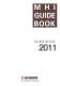 MHI GUIDE BOOK 2011