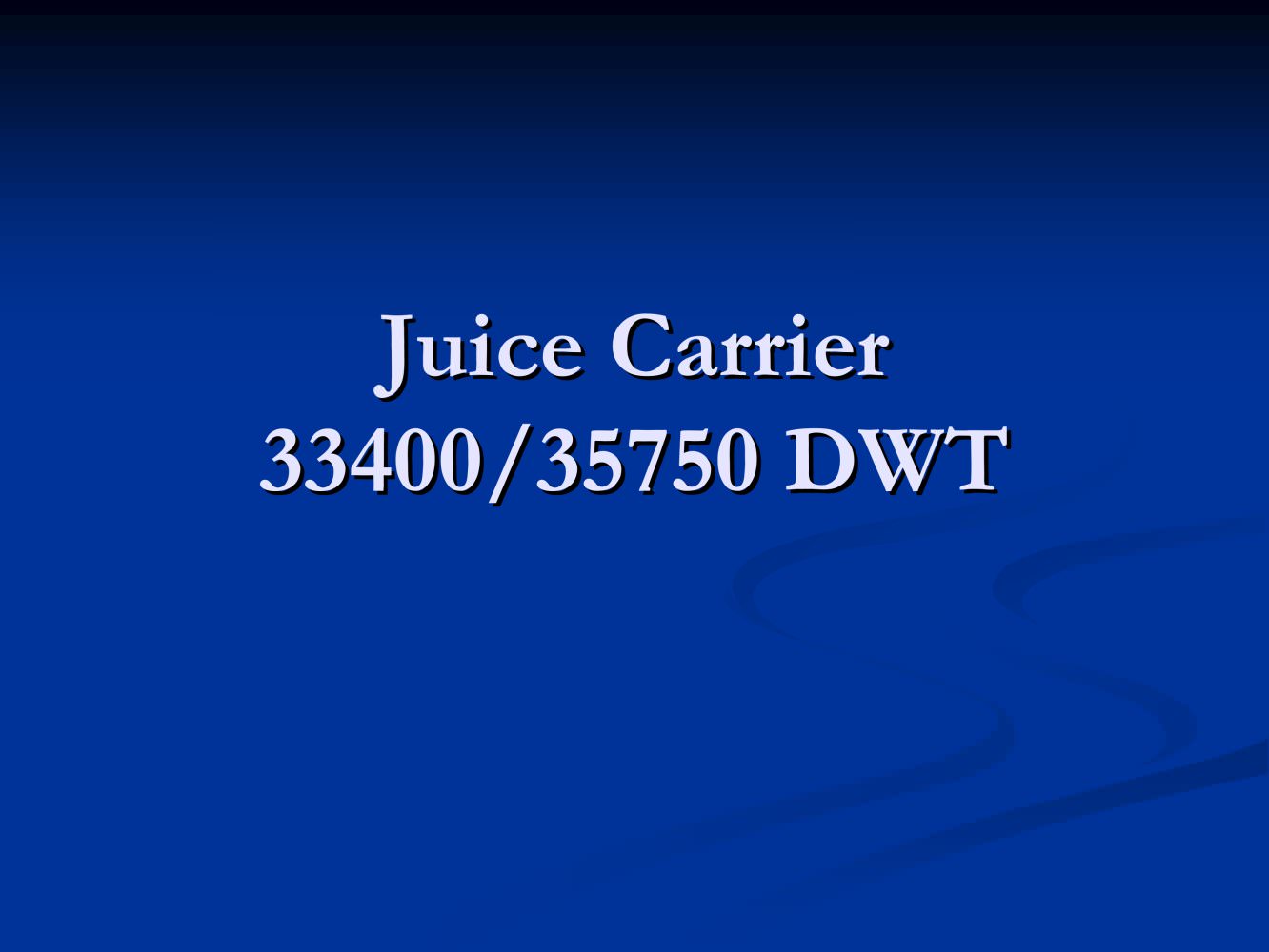Juice Carrier - Brodosplit Shipyard