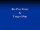 Ro Ro-Pax Ferry