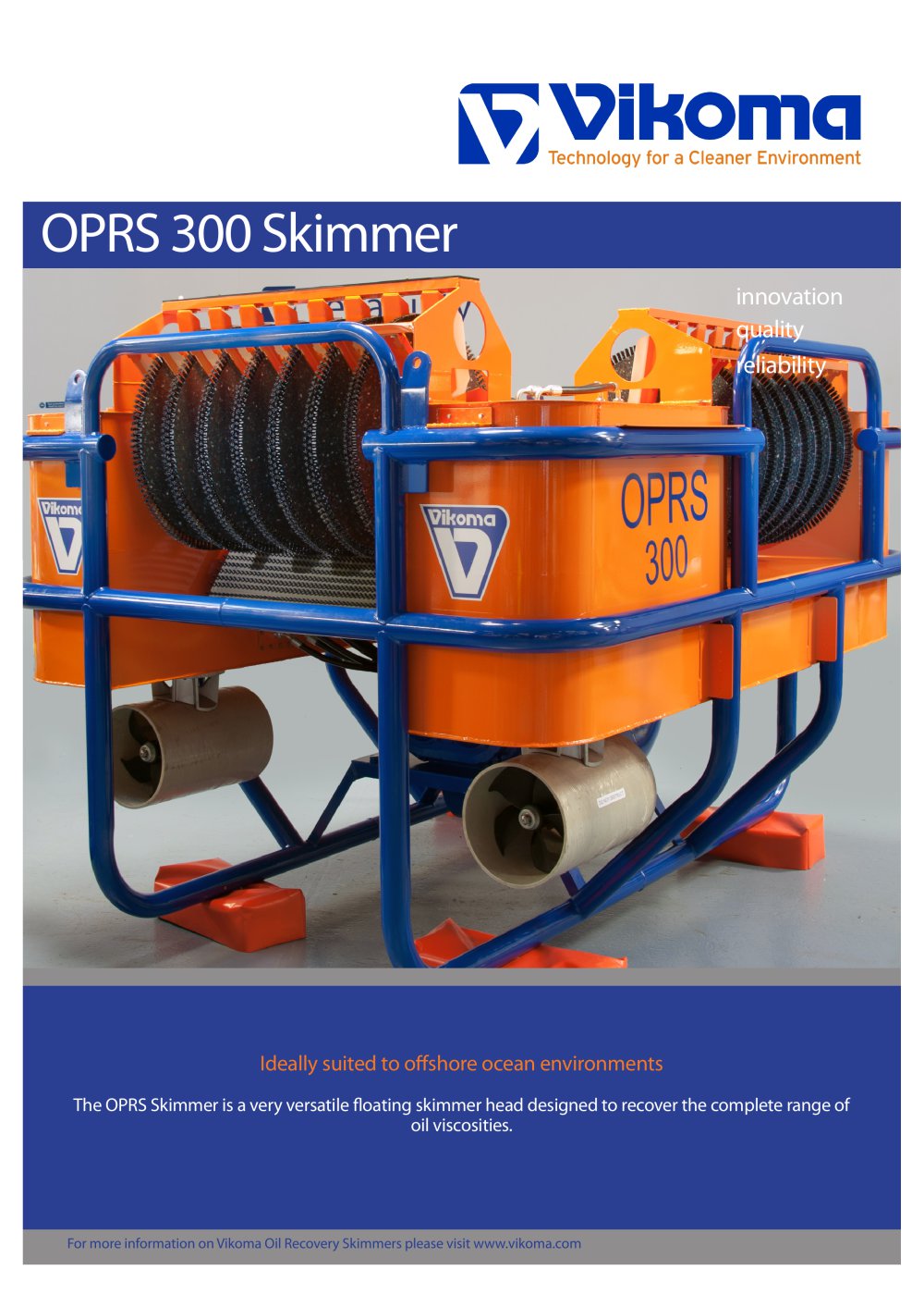 oprs 300 skimmer vikoma