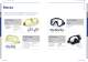 RECREATIONAL DIVING PRODUCT BROCHURE