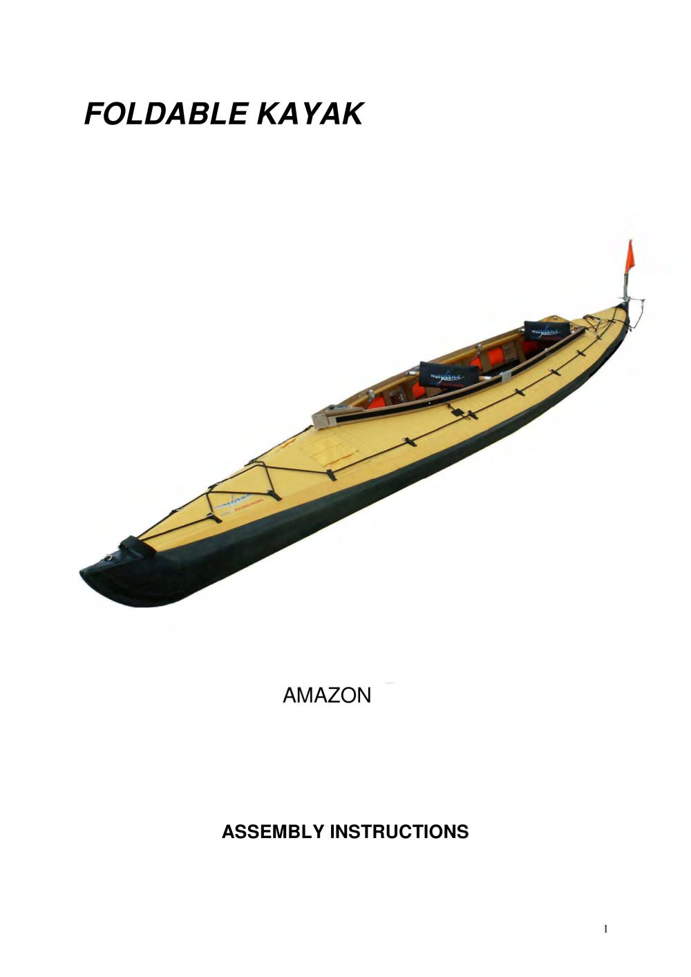 kayak amazon