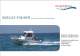 Aluminium fishing boat