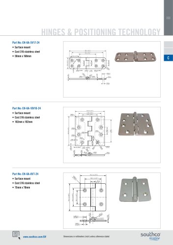 Hinges & Position Technology