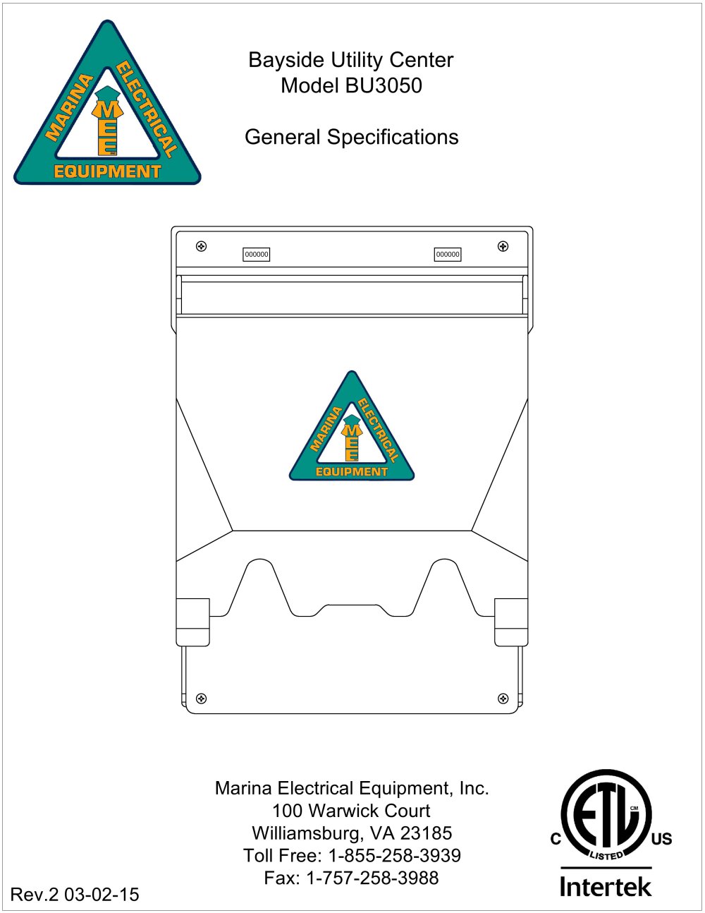 bayside utility center marina electrical equipment pdf