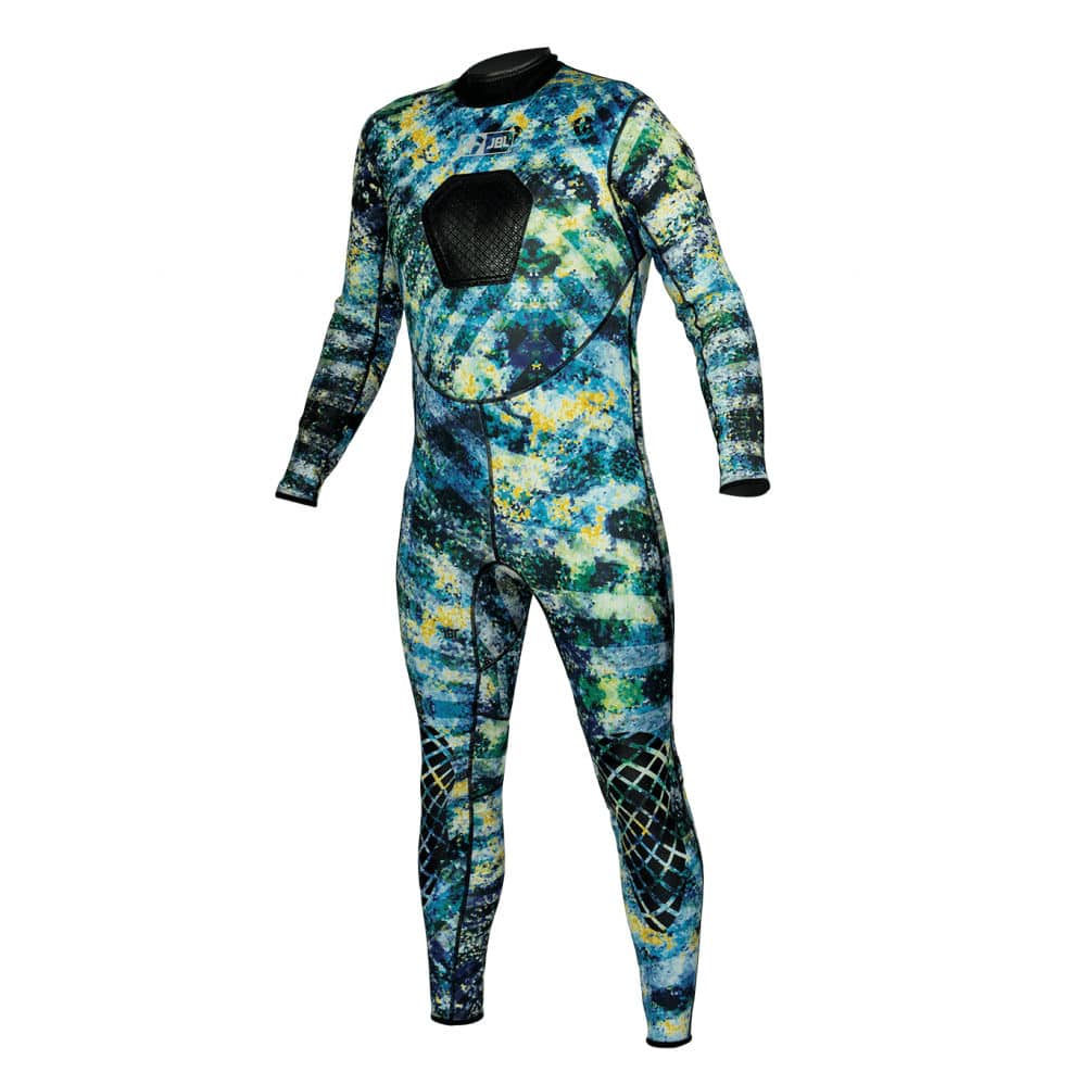 Roupa Completa De Neoprene Para Pesca Submarina Vertigo Camouflage