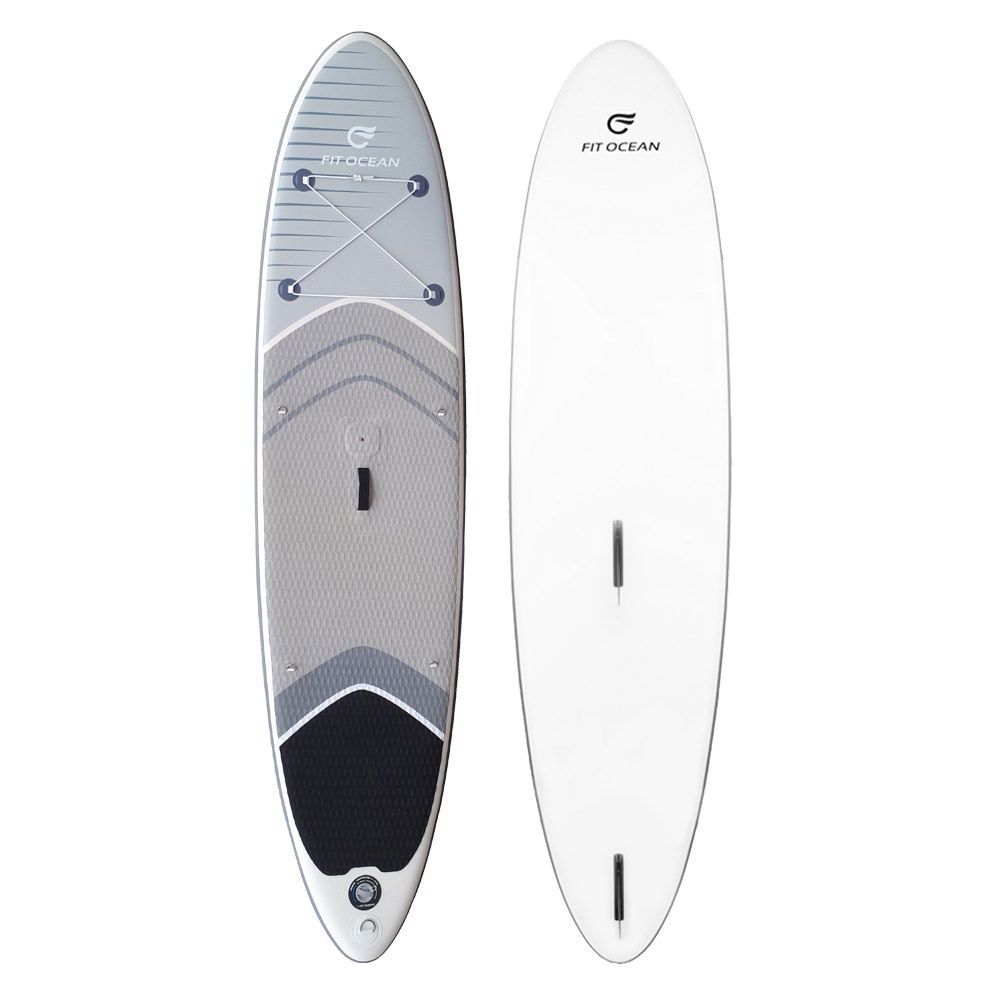 Prancha De Stand Up Paddle Infl Vel Wind Glide Fit Ocean