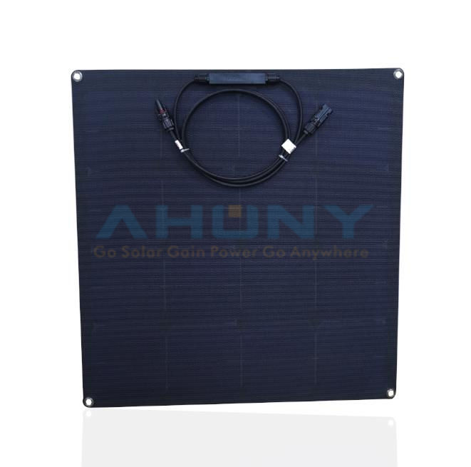 Painel solar semiflexível eGo P50w SHENZHEN AHONY POWER CO LTD