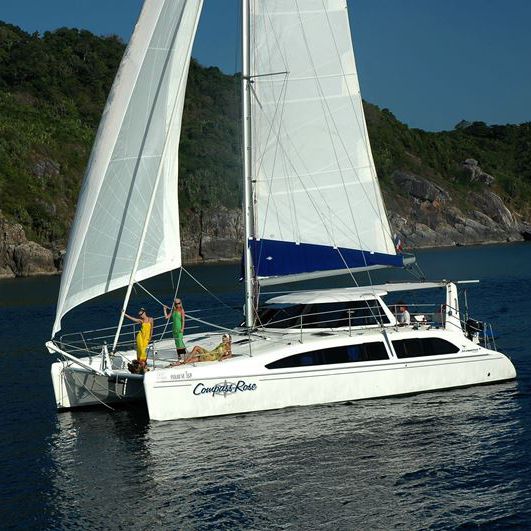 Catamar Seawind Catamarans De Cruzeiro Cabines Cabines