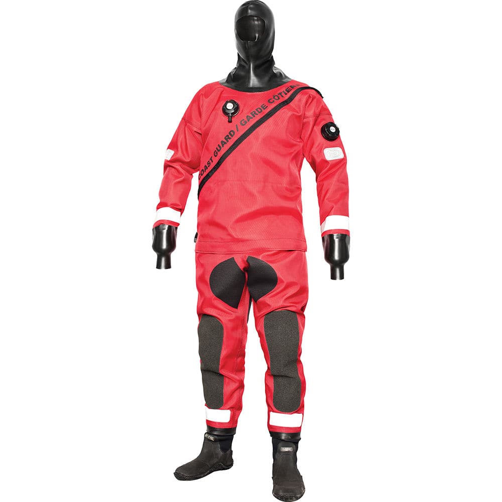 Roupa seca de mergulho TRILAM COAST GUARD Bare Divewear em peça