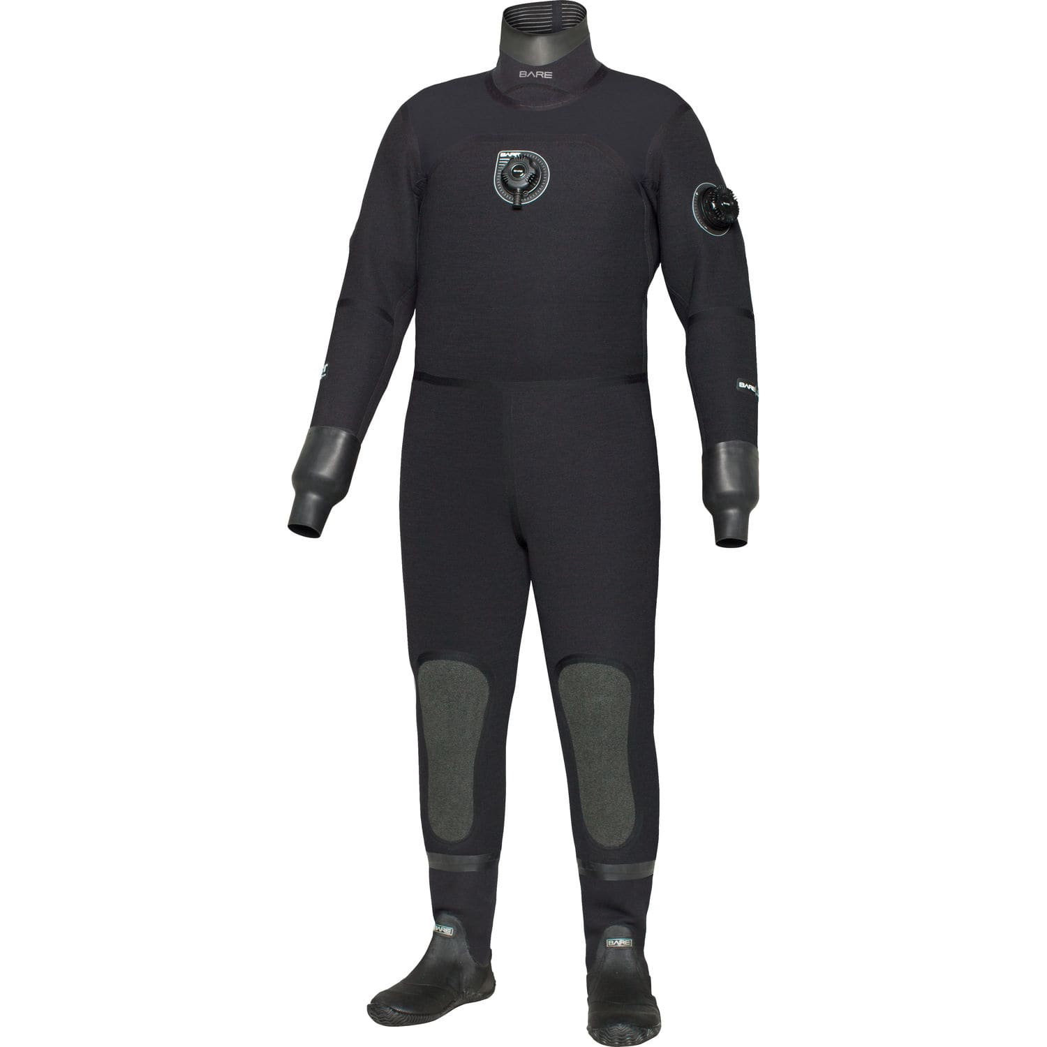 Roupa Completa De Mergulho D6 PRO Bare Divewear Para Uso