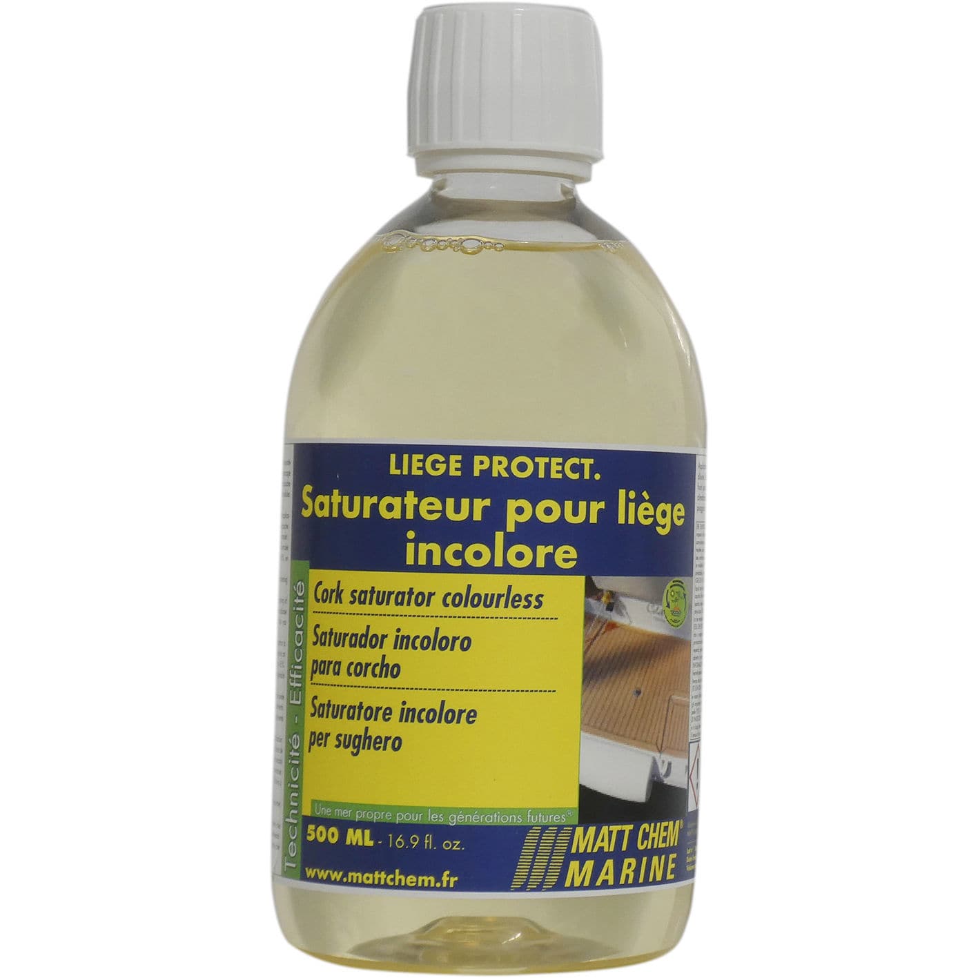 Impregnante Para Madeira Liege Protect Matt Chem Marine