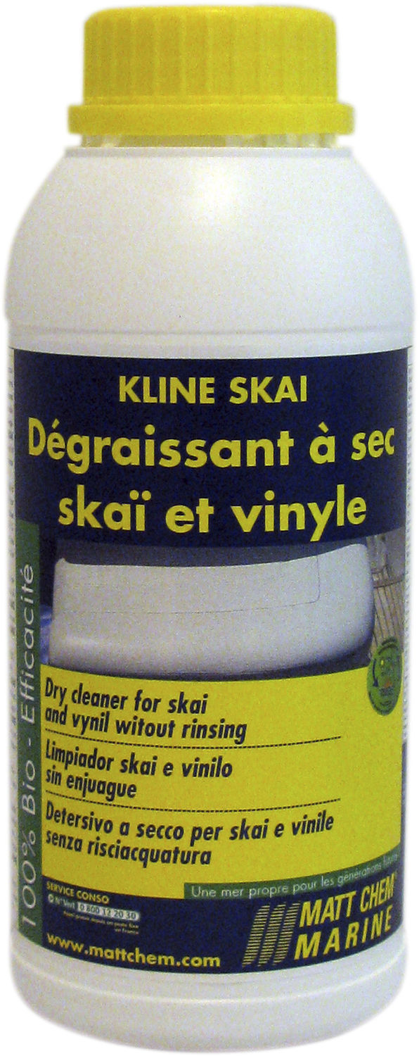 Produto De Limpeza Para Vinil Kline Skai Matt Chem Marine Multi