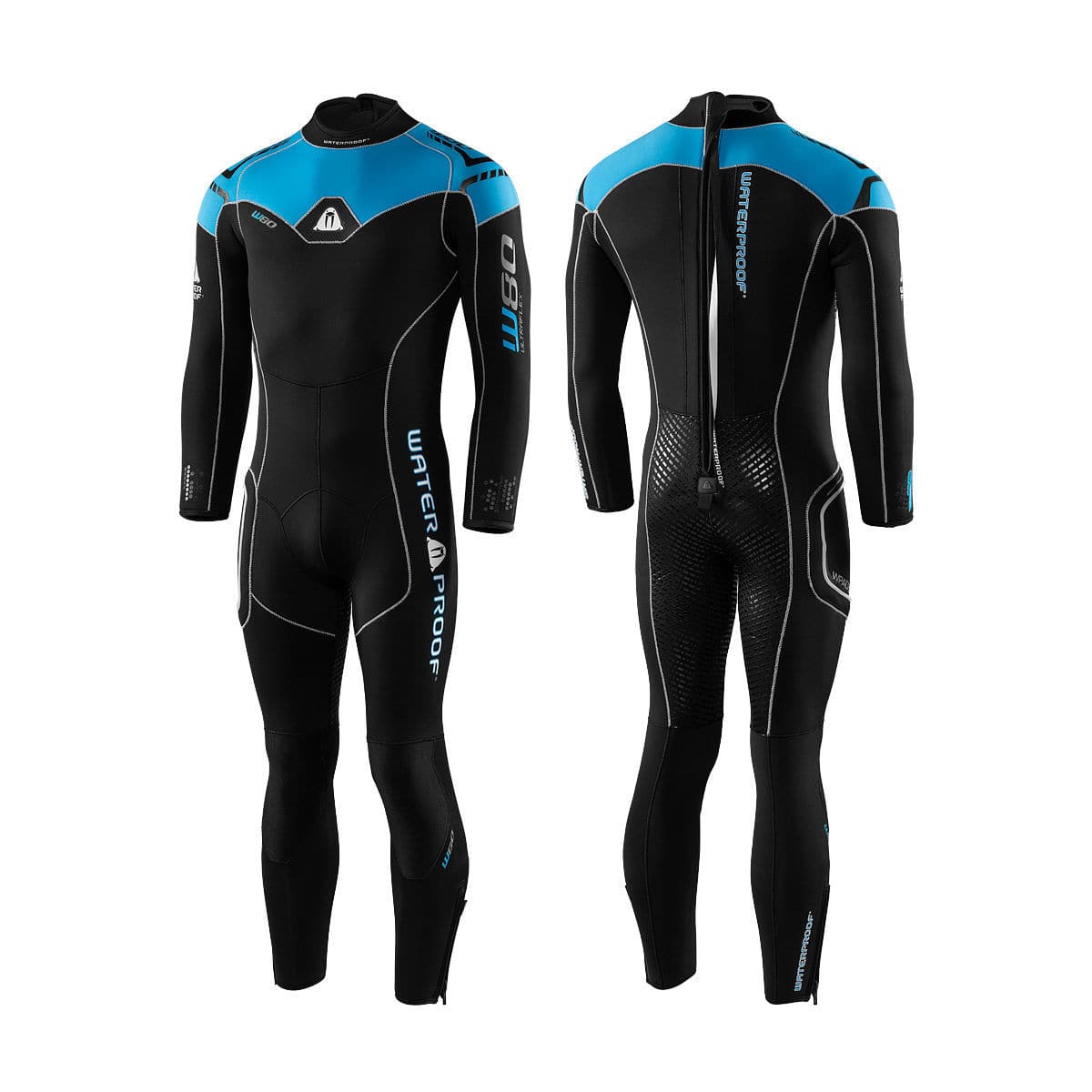 Roupa Completa De Neoprene De Mergulho W Waterproof Diving Gmbh