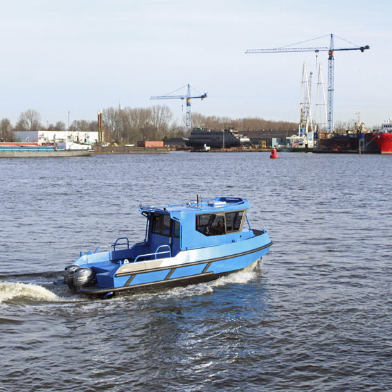 Barco Para Levantamentos Hidrogr Ficos Porter Outb Stormer