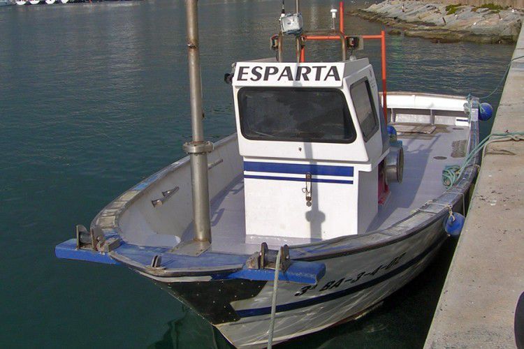 Barco Auxiliar De Pesca ESPARTA Drassanes Dalmau S A Motor