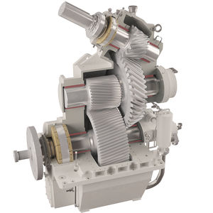redutor para navio / para motor