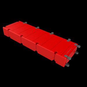 píer flutuante / modular / de atracação / para marina