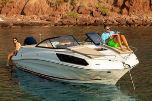 lancha Cabin Cruiser com motor de popa / open / máx. 9 pessoas / 4 camas