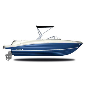 lancha de proa aberta com motor de centro / bowrider / de wakeboard / máx. 9 pessoas