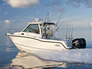 lancha walkaround com motor de popa / bimotor / de pesca esportiva