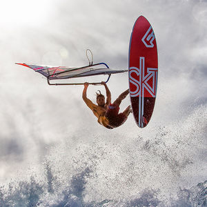 prancha de windsurf de Freestyle / de velocidade