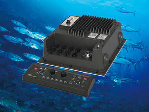sonar de pesca para barco / em cores / digital