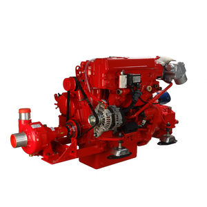 motor para barco profissional / de centro / a diesel / de injeção direta